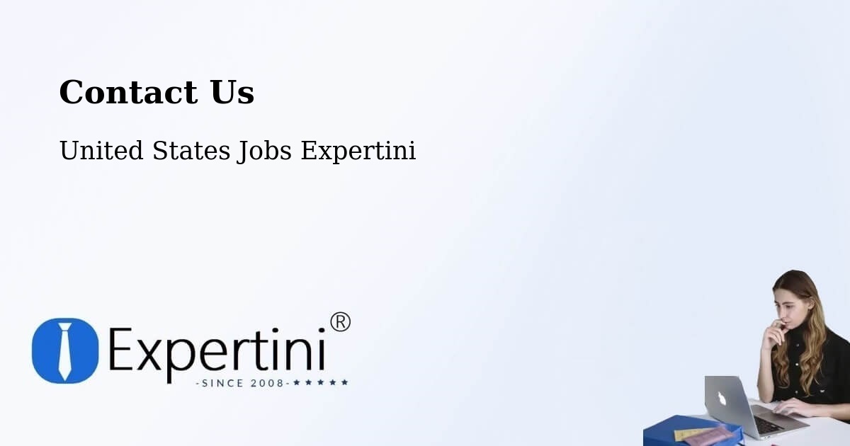 Contact Expertini – Dranesville - United States Jobs Expertini