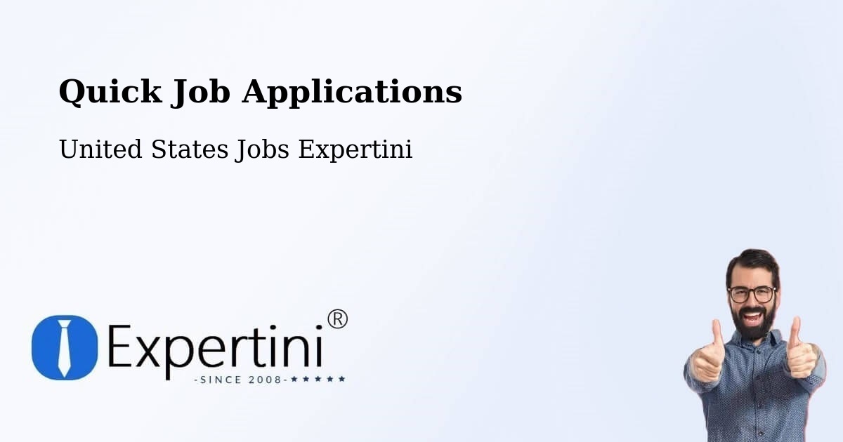 Quick Apply Feature – Dranesville - United States Jobs Expertini